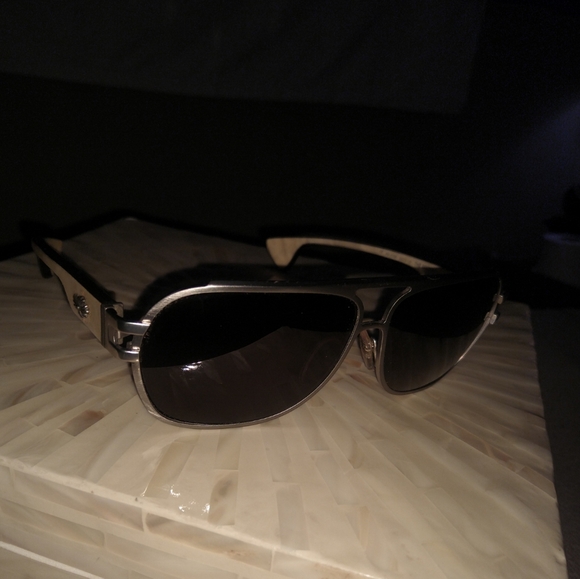 Chrome Hearts Other - RARE CHROME HEARTS AVIATOR THE BROWN GLASSES